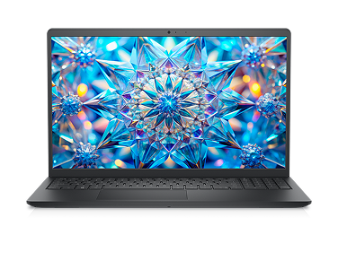 A Dell laptop computer.
