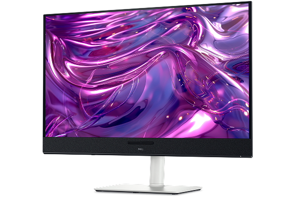 A Dell 32-inch QL OLED monitor.