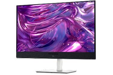 A Dell 32-inch QL OLED monitor.