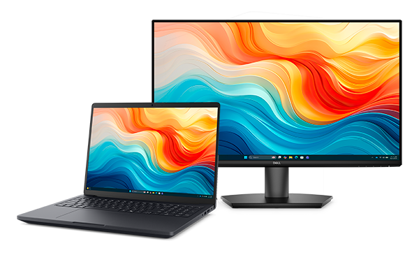 ​Dell Pro Max 16 Laptop and Dell 27 Monitor - SE2726H