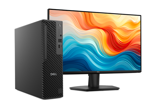Dell 27 Monitor SE2726H and Dell Pro Max Slim Desktop
