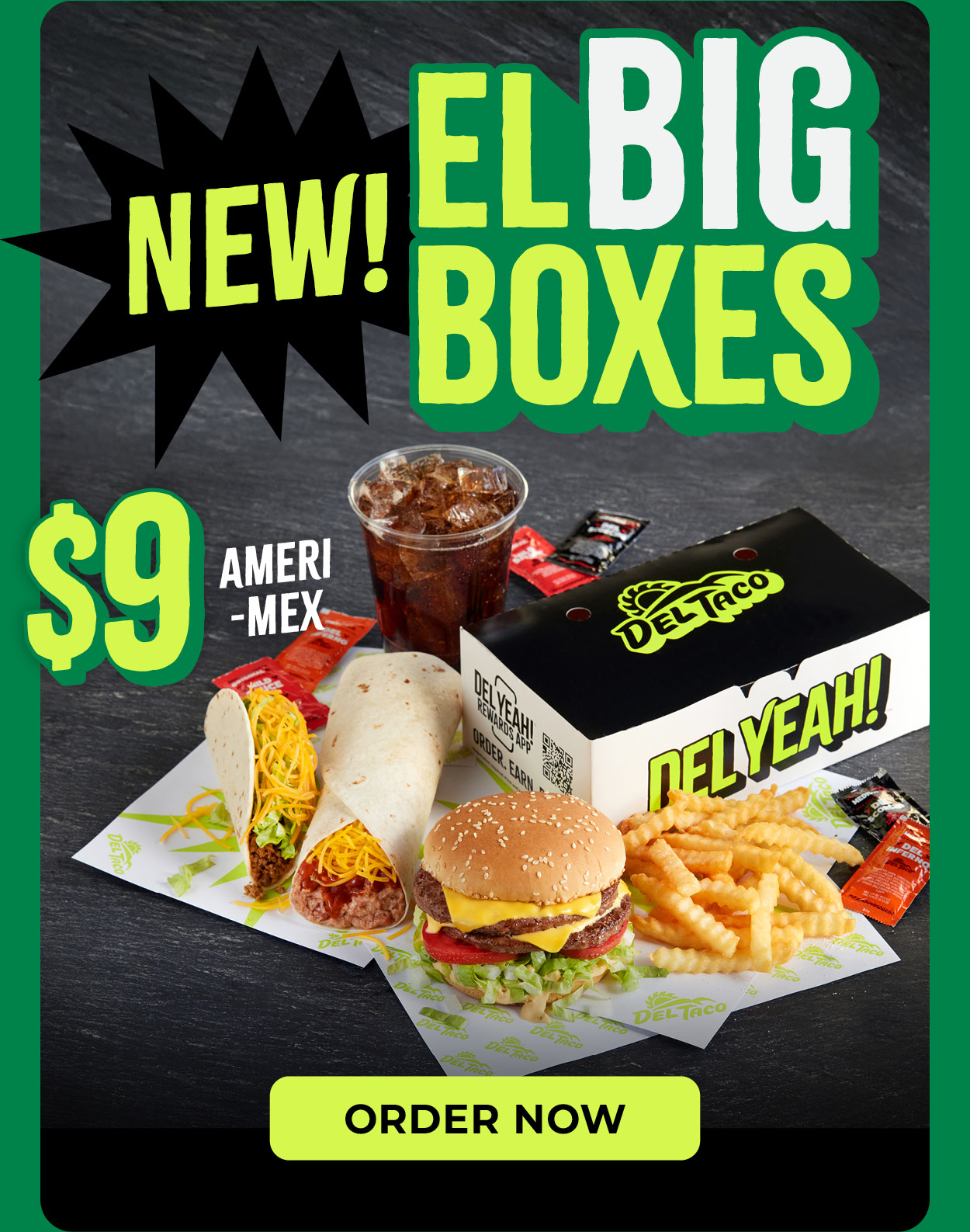 NEW! EL BIG BOXES