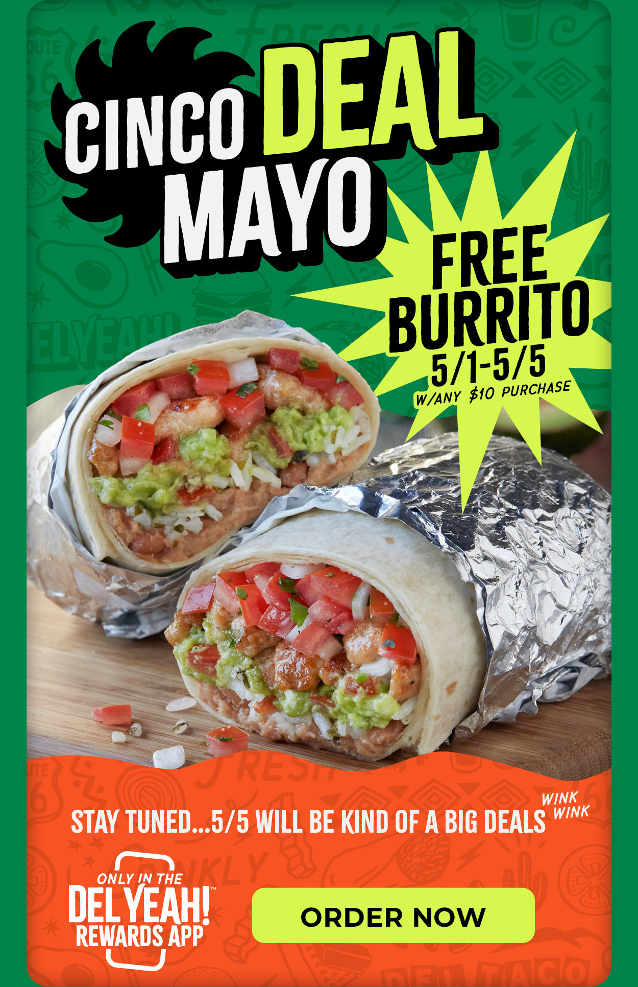 CINCO DEAL MAYO