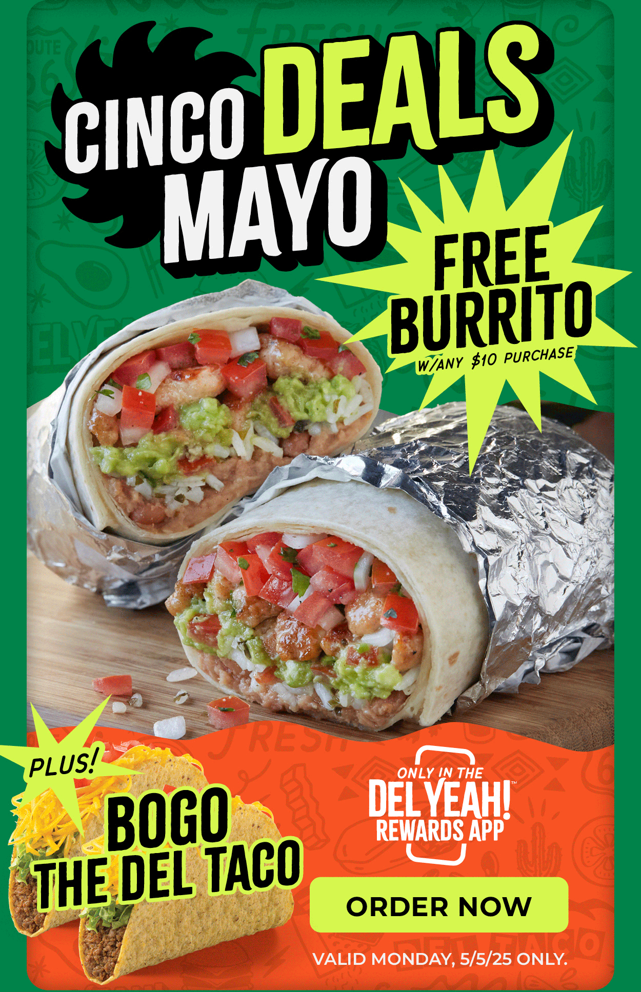 CINCO DEAL MAYO