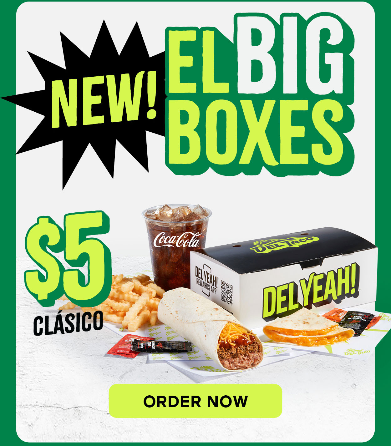 NEW EL BIG BOXES