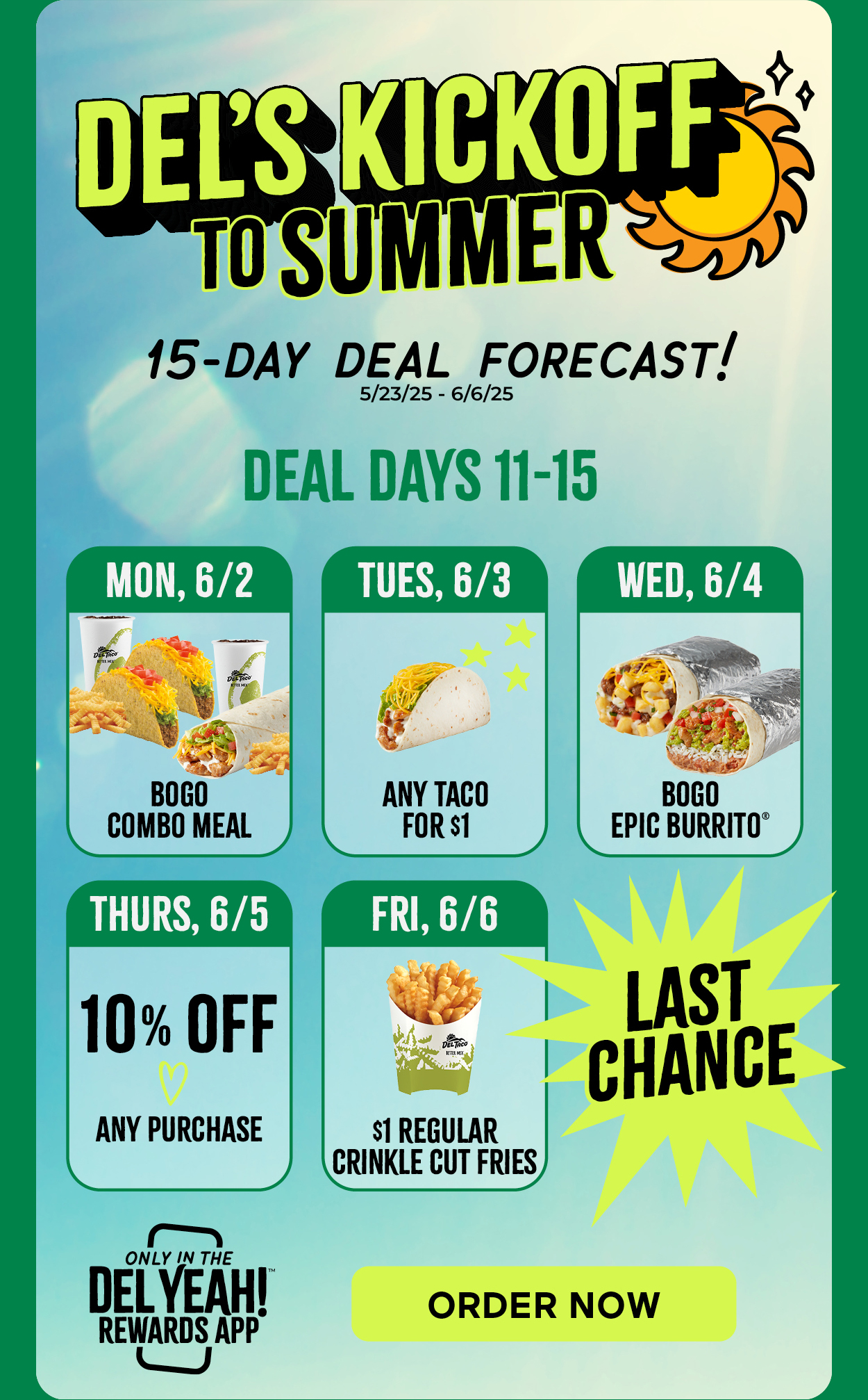 KICKOFF TO SUMMER 