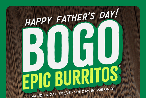 Fathers Day BOGO