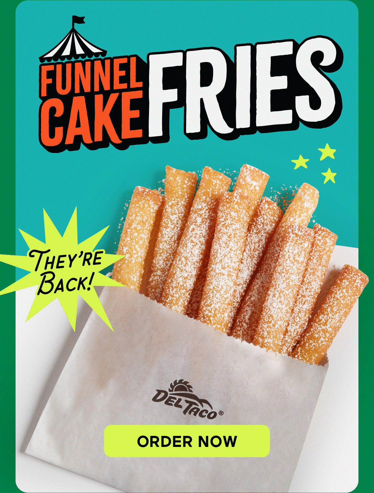 FUNNEL CAKE FRIES