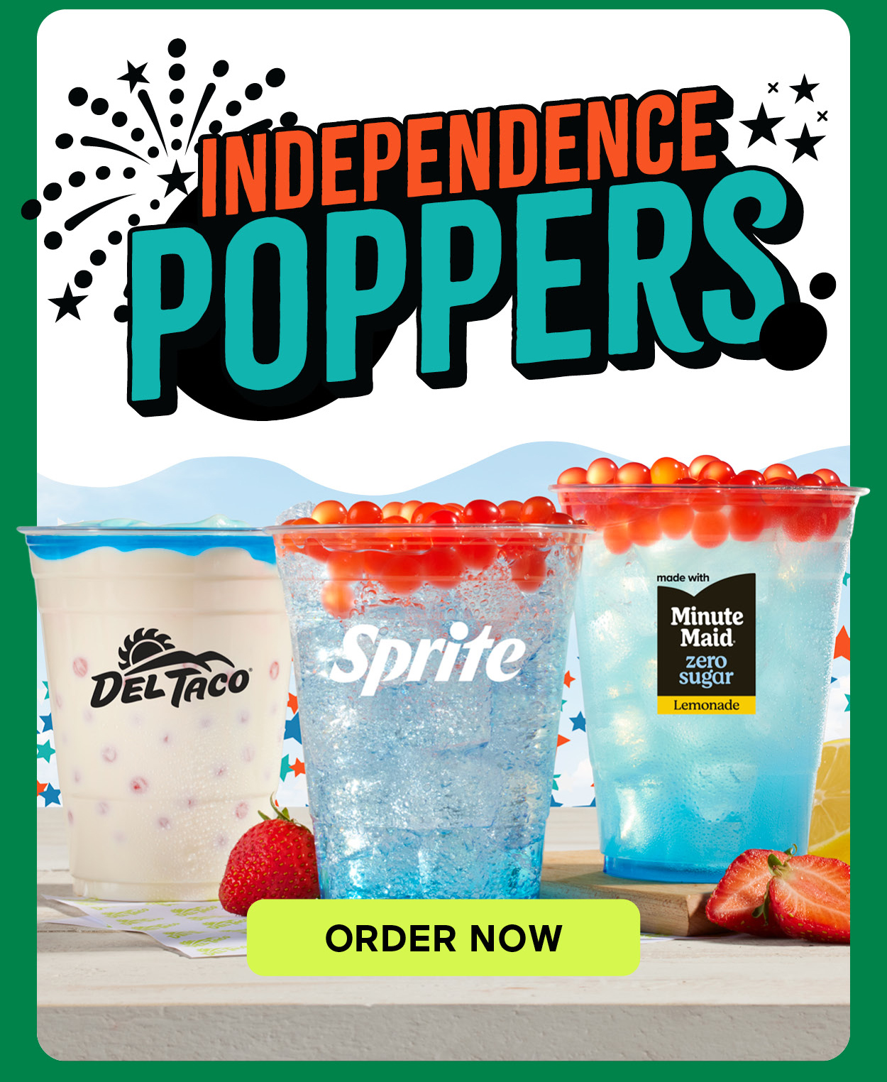 Independence Poppers
