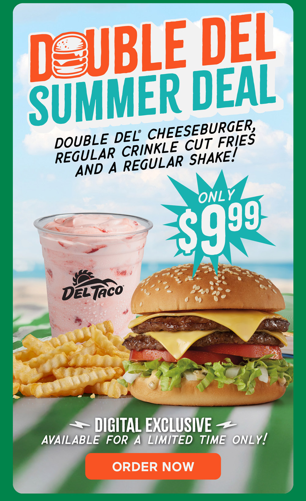 Double Del Deal