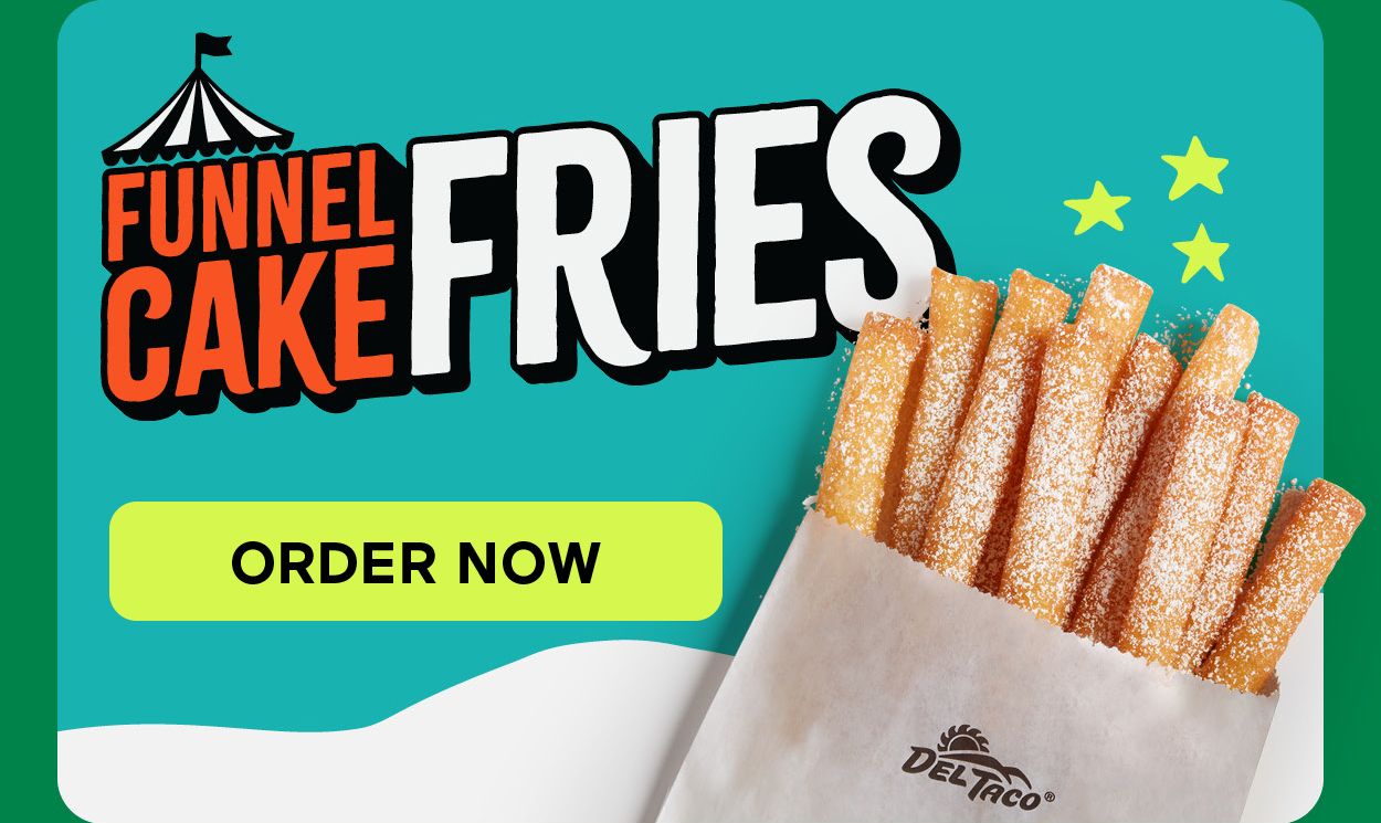 FUNNEL CAKE FRIES