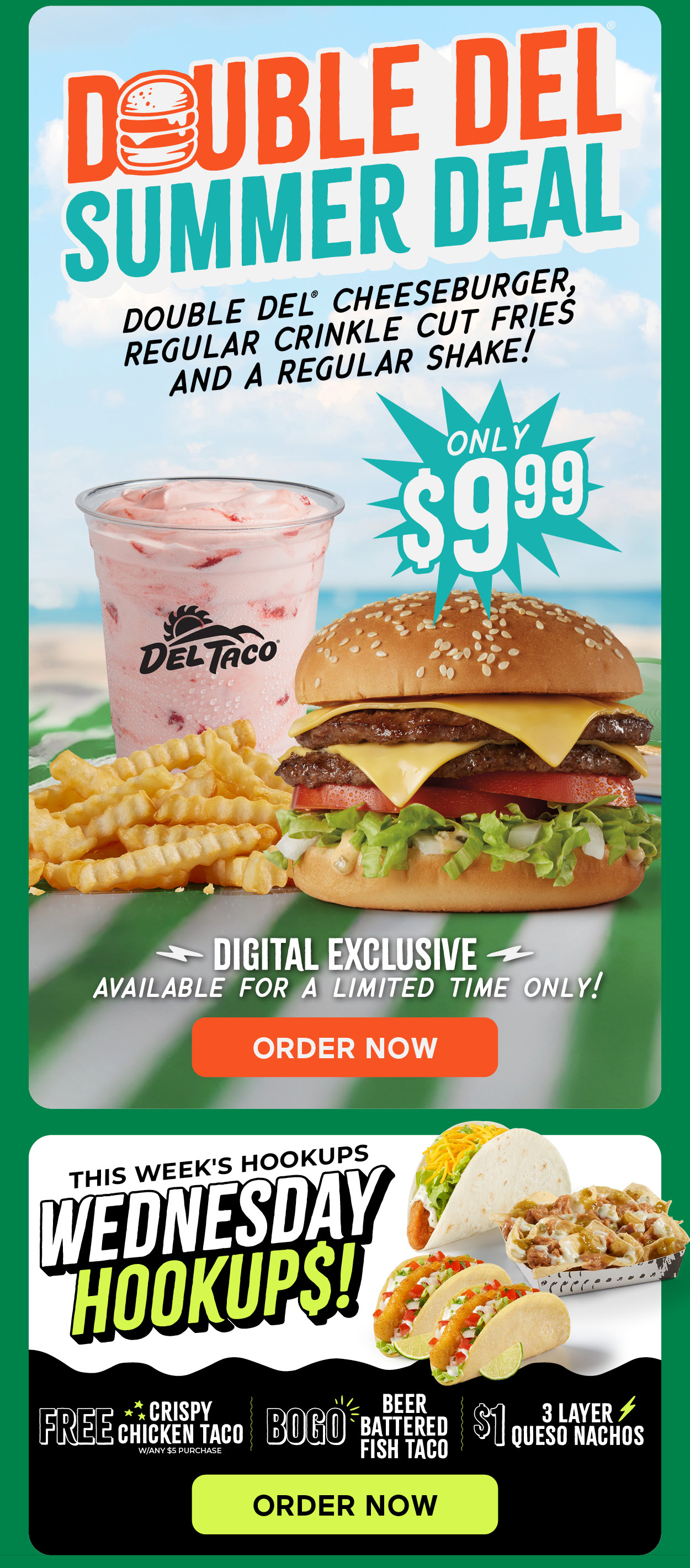 Double Del Deal
