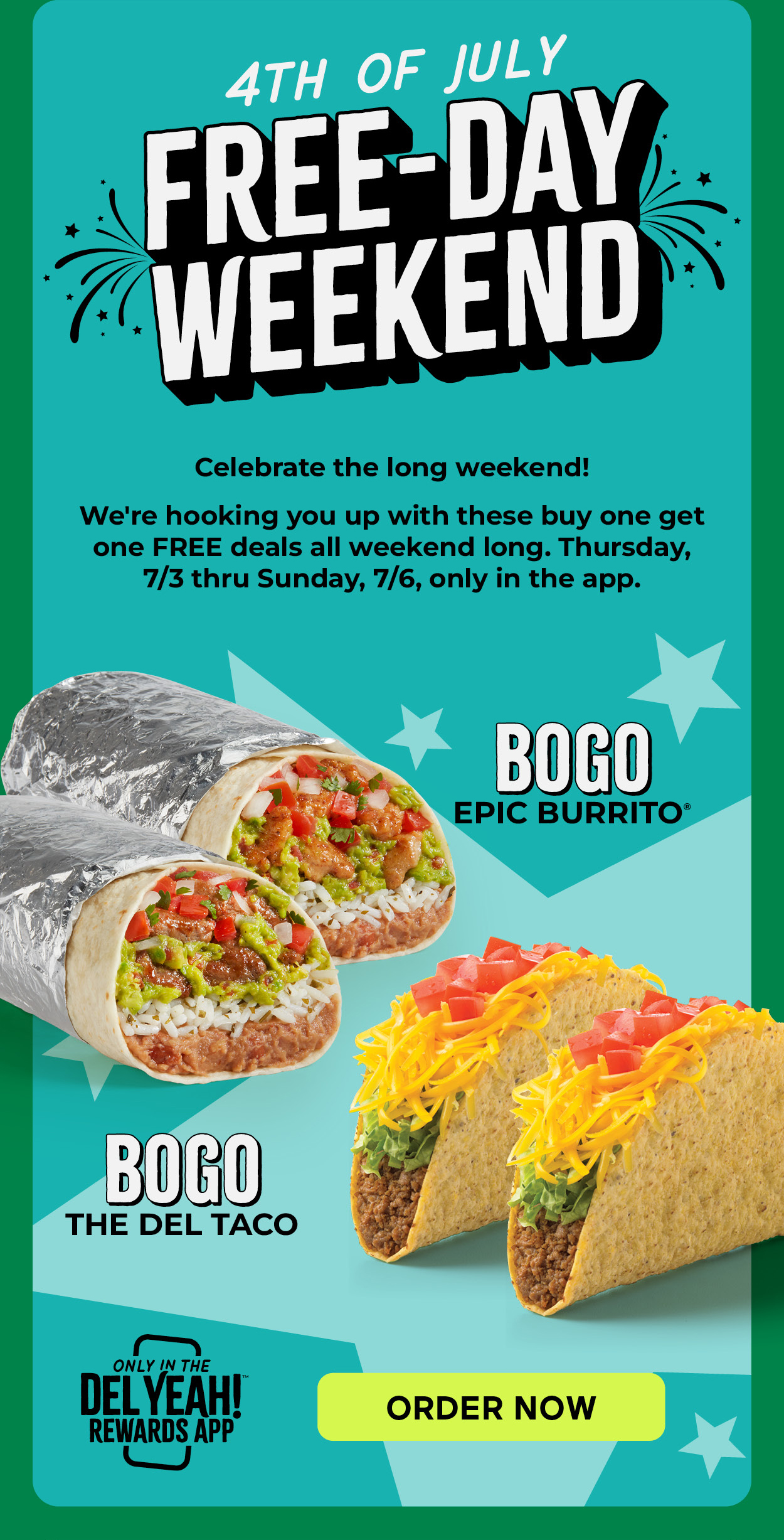 Free Day Weekend