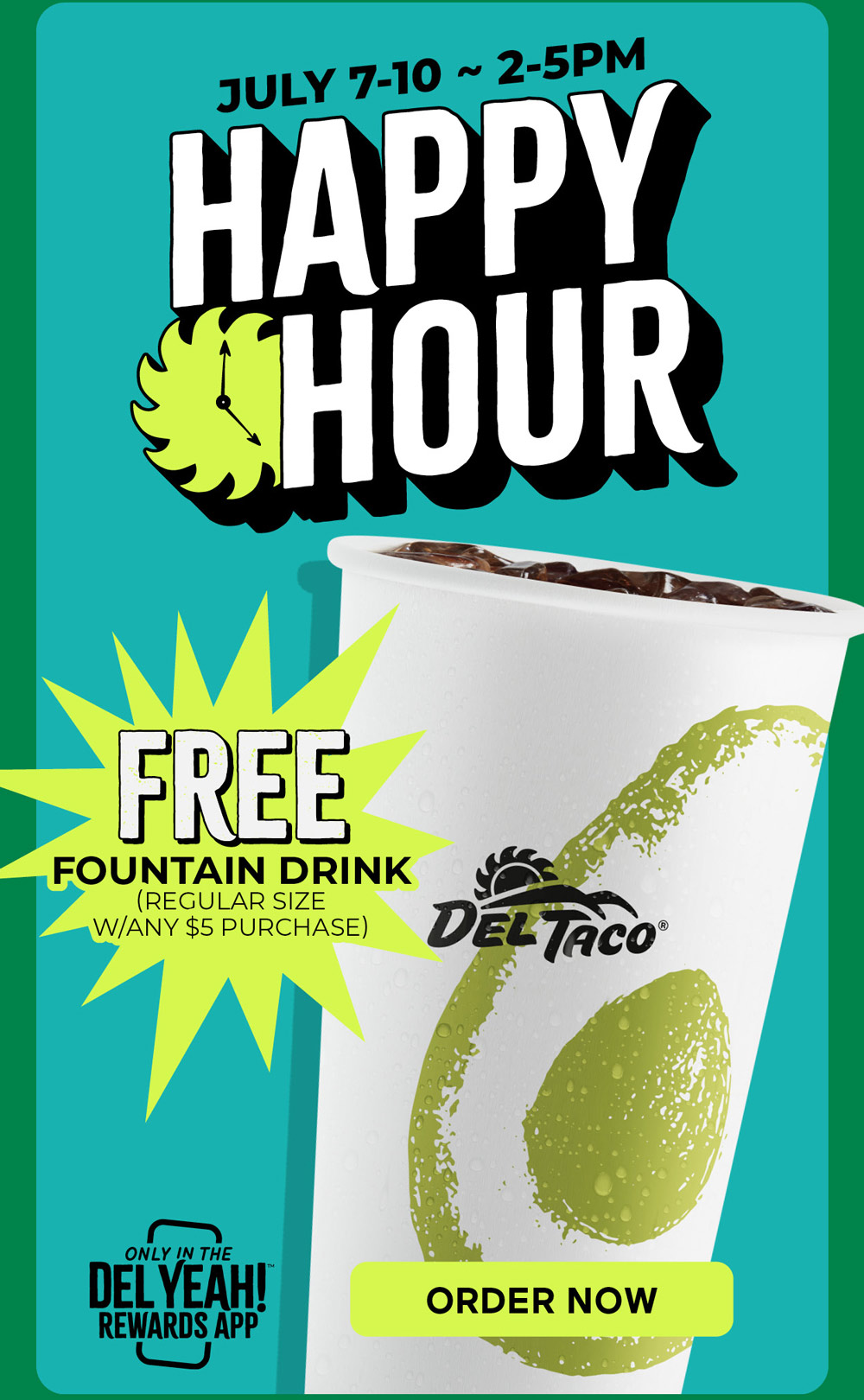 Happy Hour Drinks