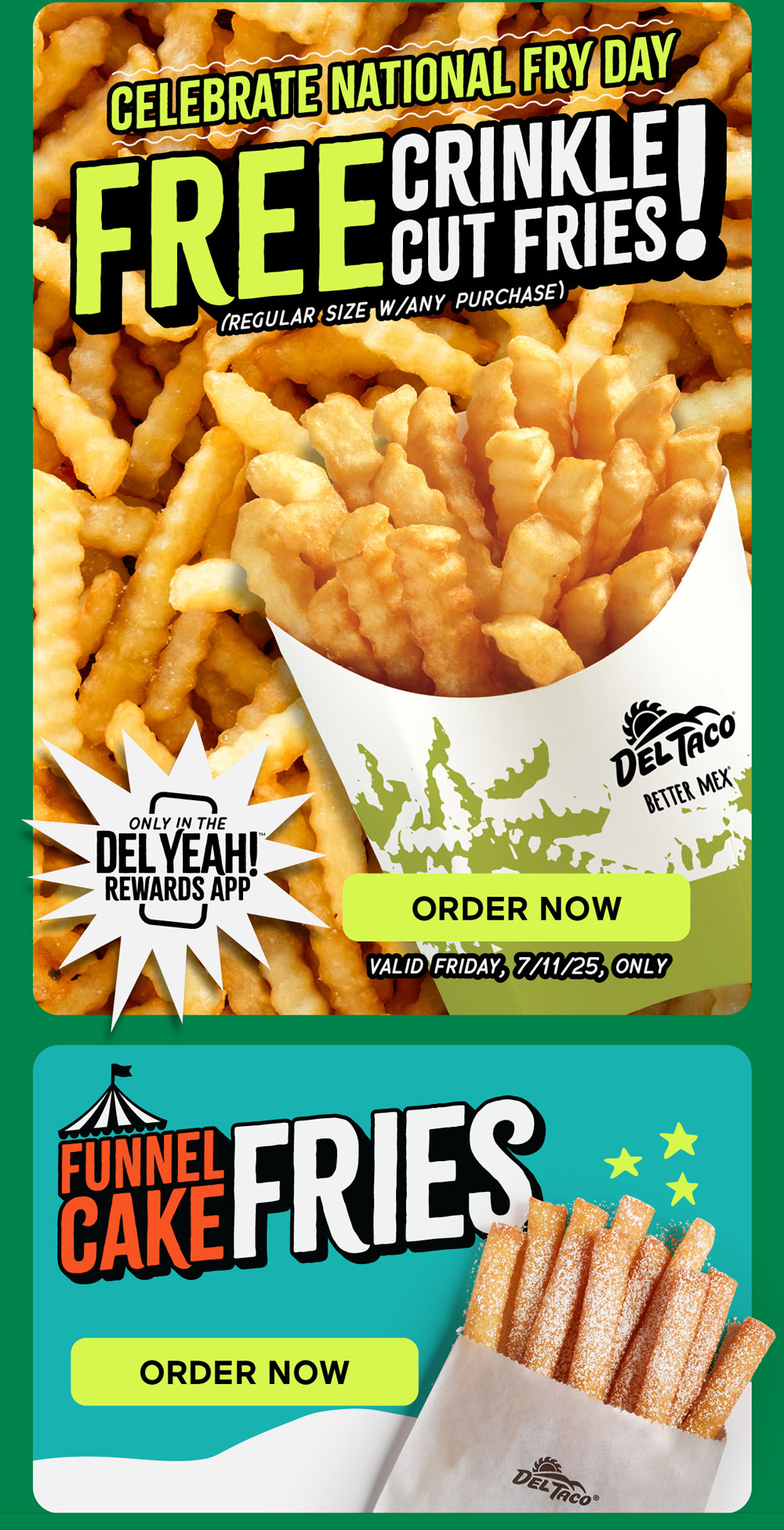 National Fry Day