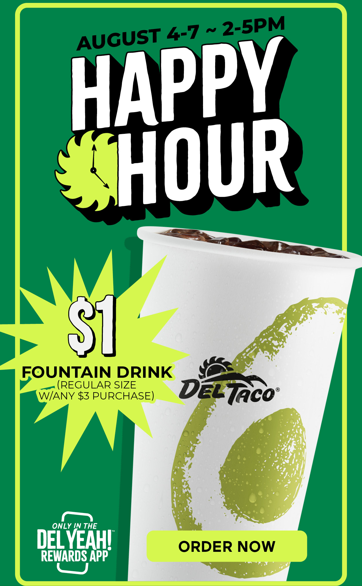 Happy Hour Drinks