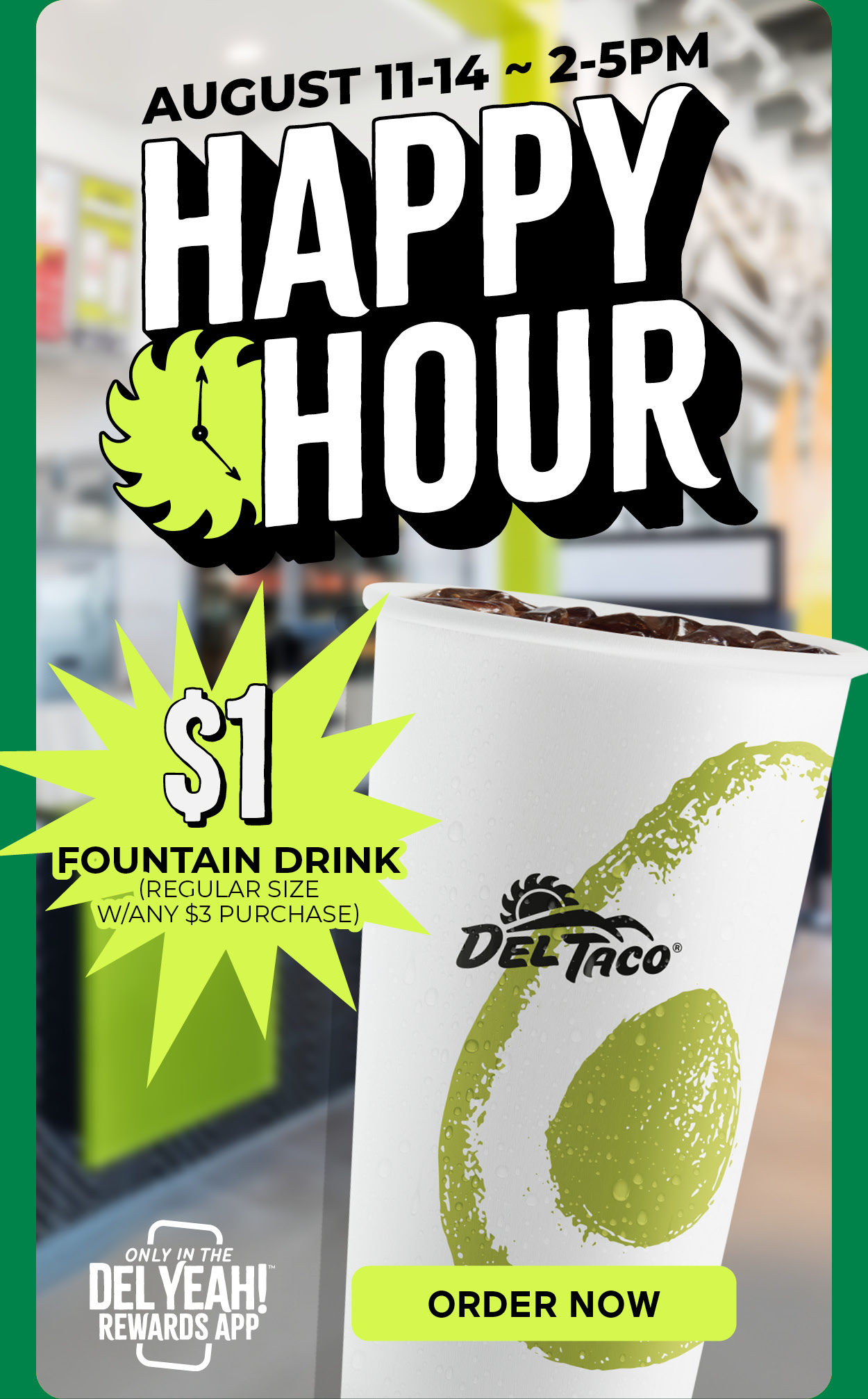 Happy Hour Drinks