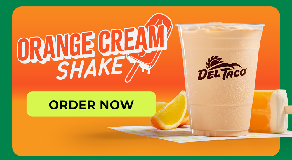 Orange Cream Shake