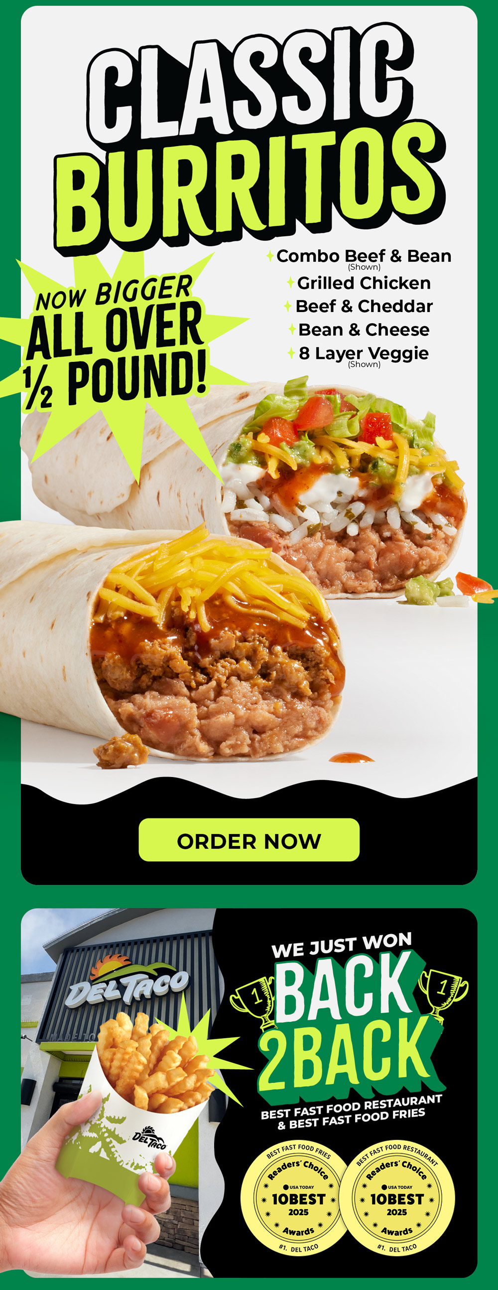 Classic Burritos