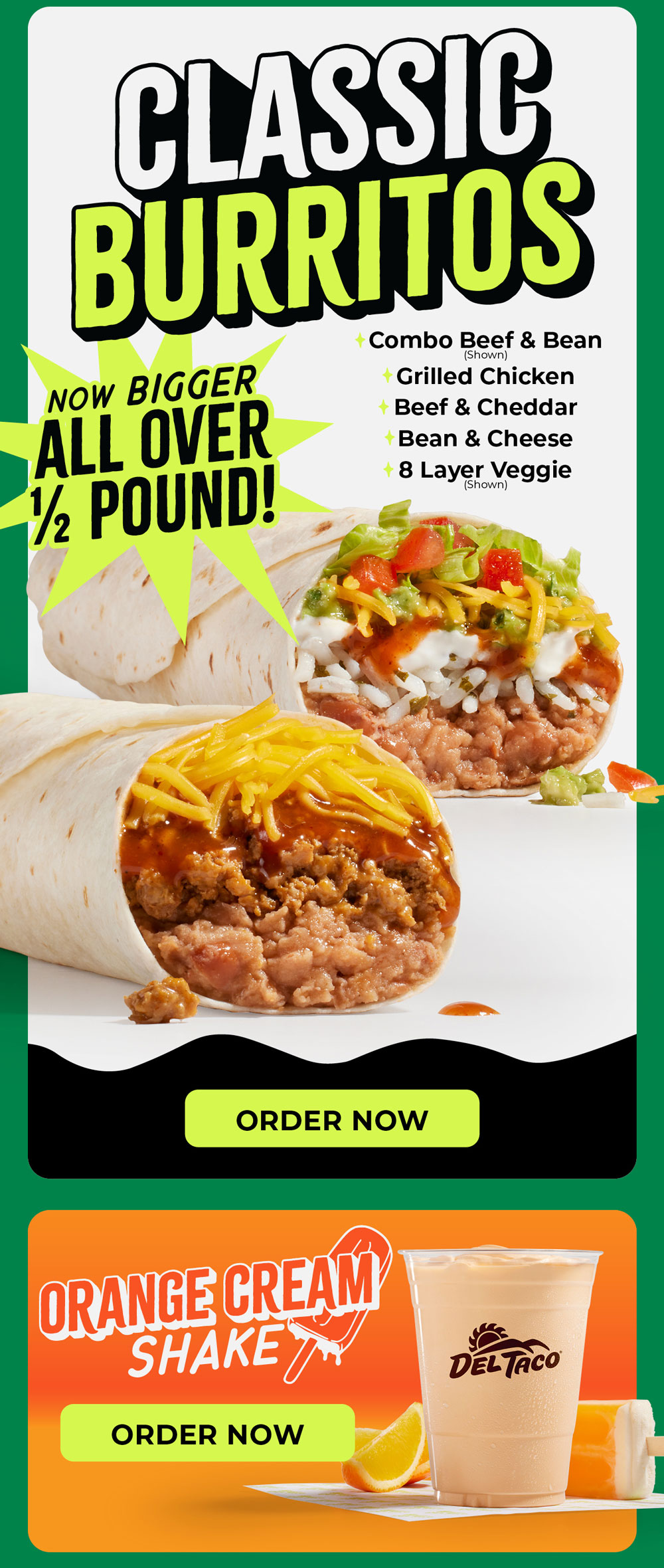Classic Burritos