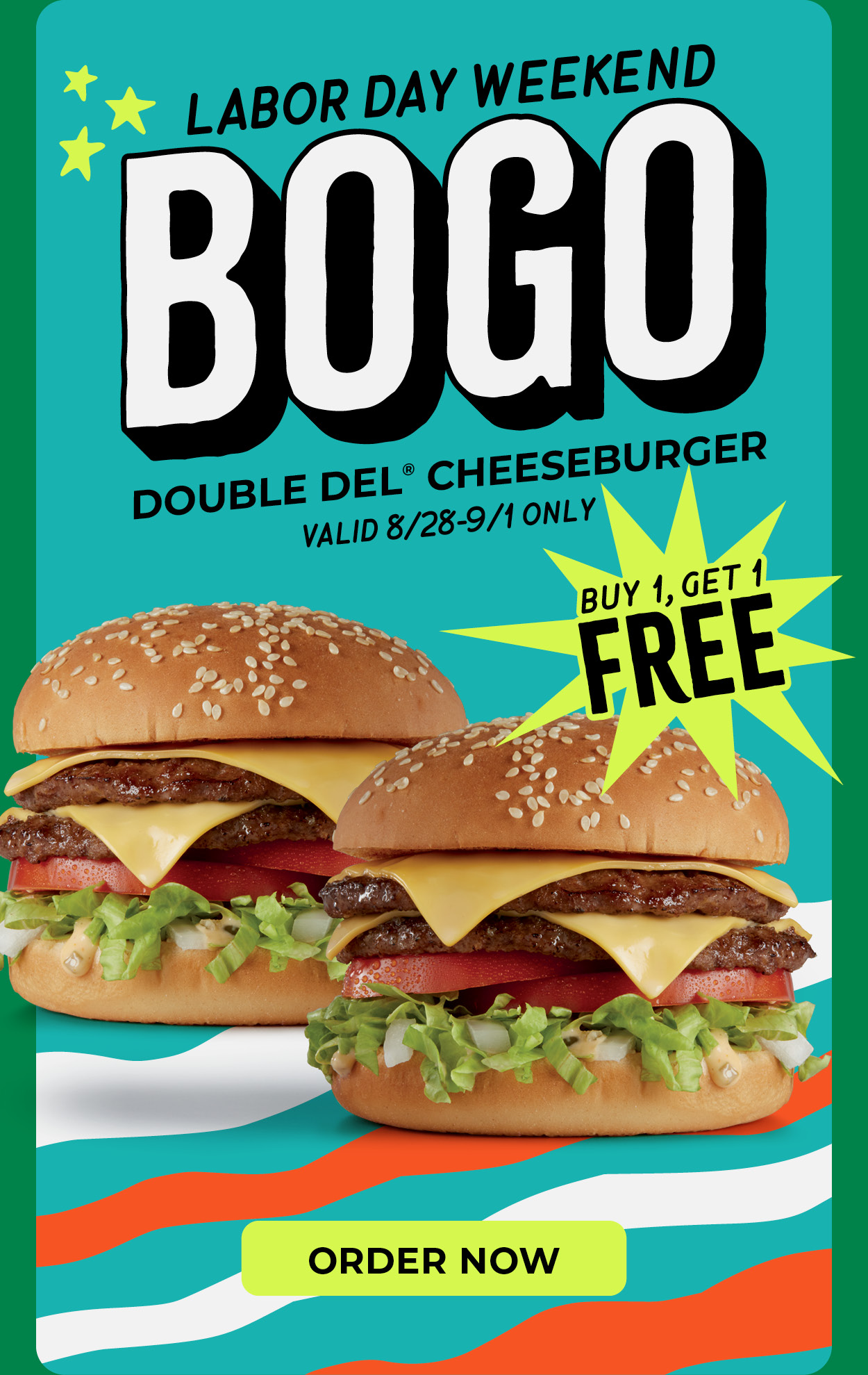 Labor Day BOGO