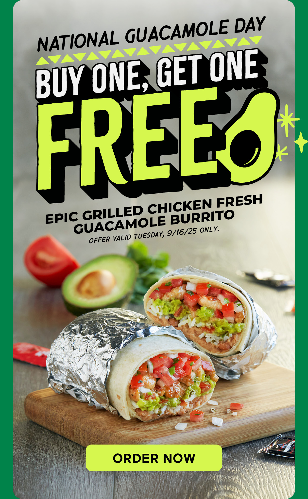 Guac Day BOGO