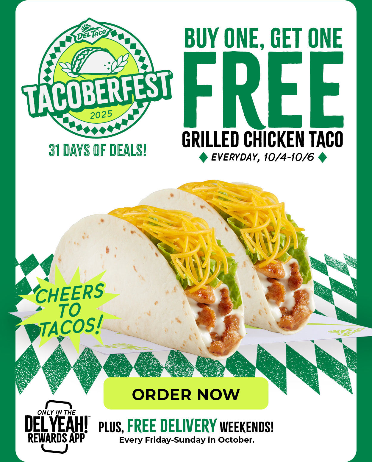 Tacoberfest Ckn Taco