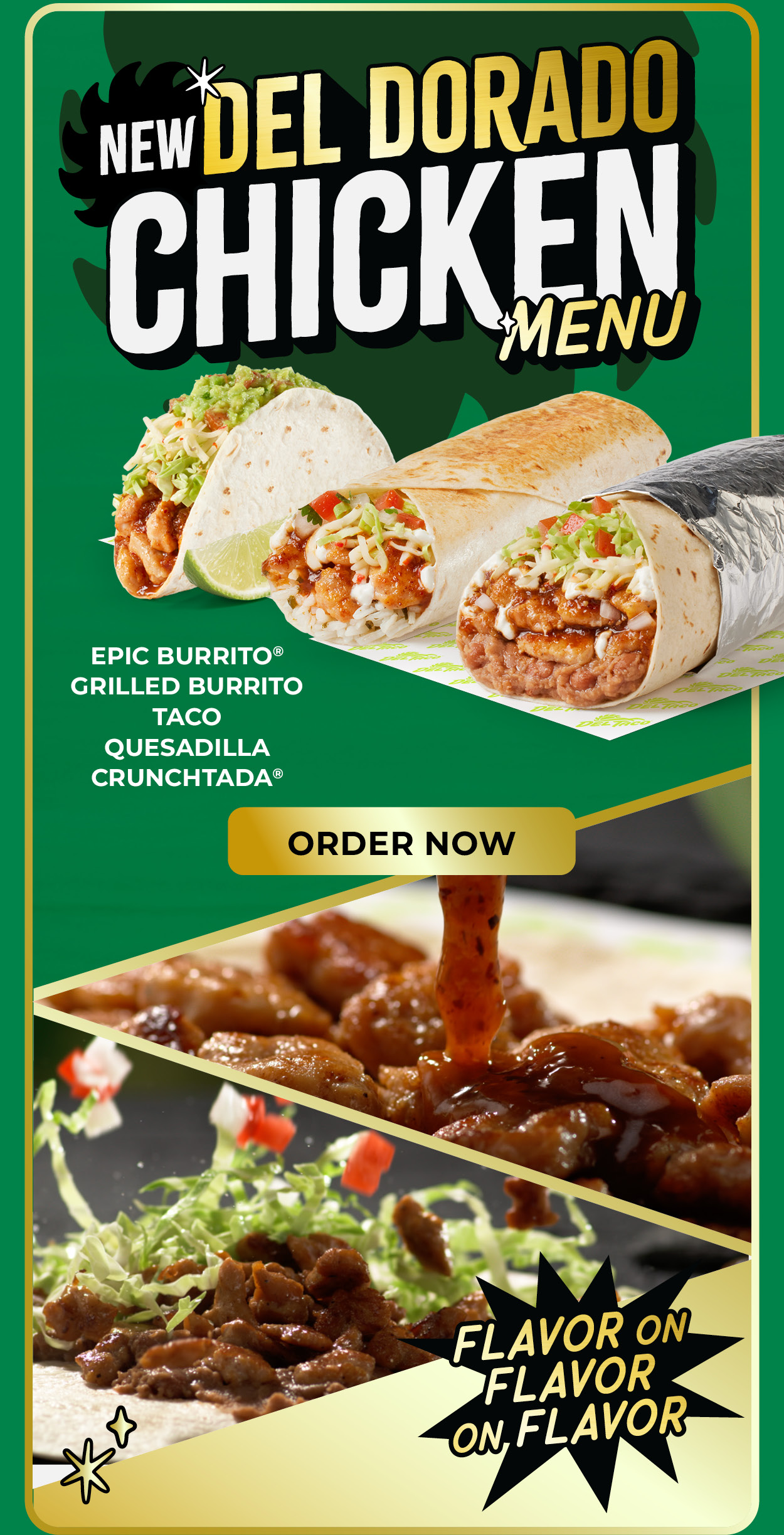 Del Dorado Chicken