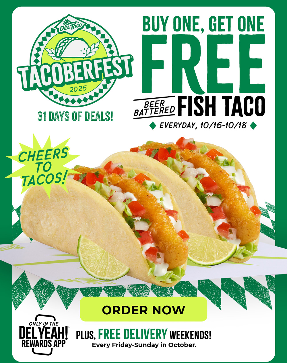 Tacoberfest Fish Taco