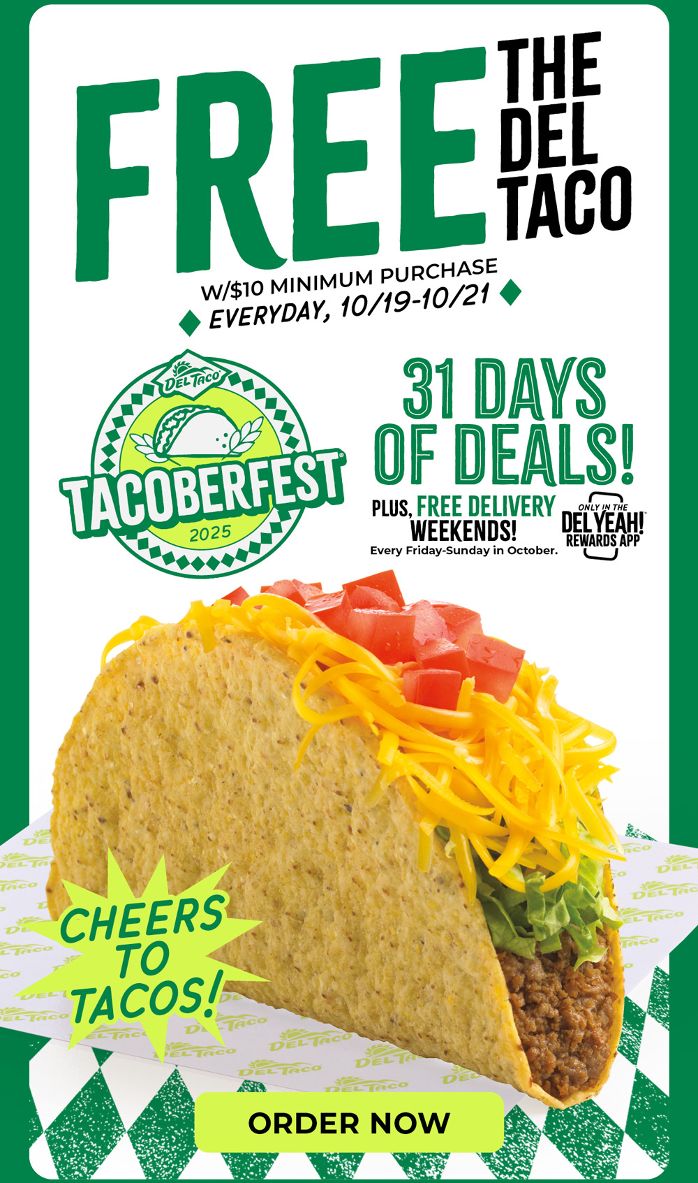 TF Free Del Taco