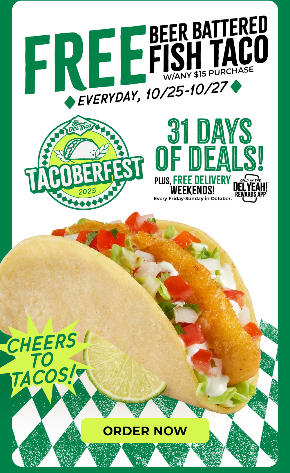 Free Fish Taco