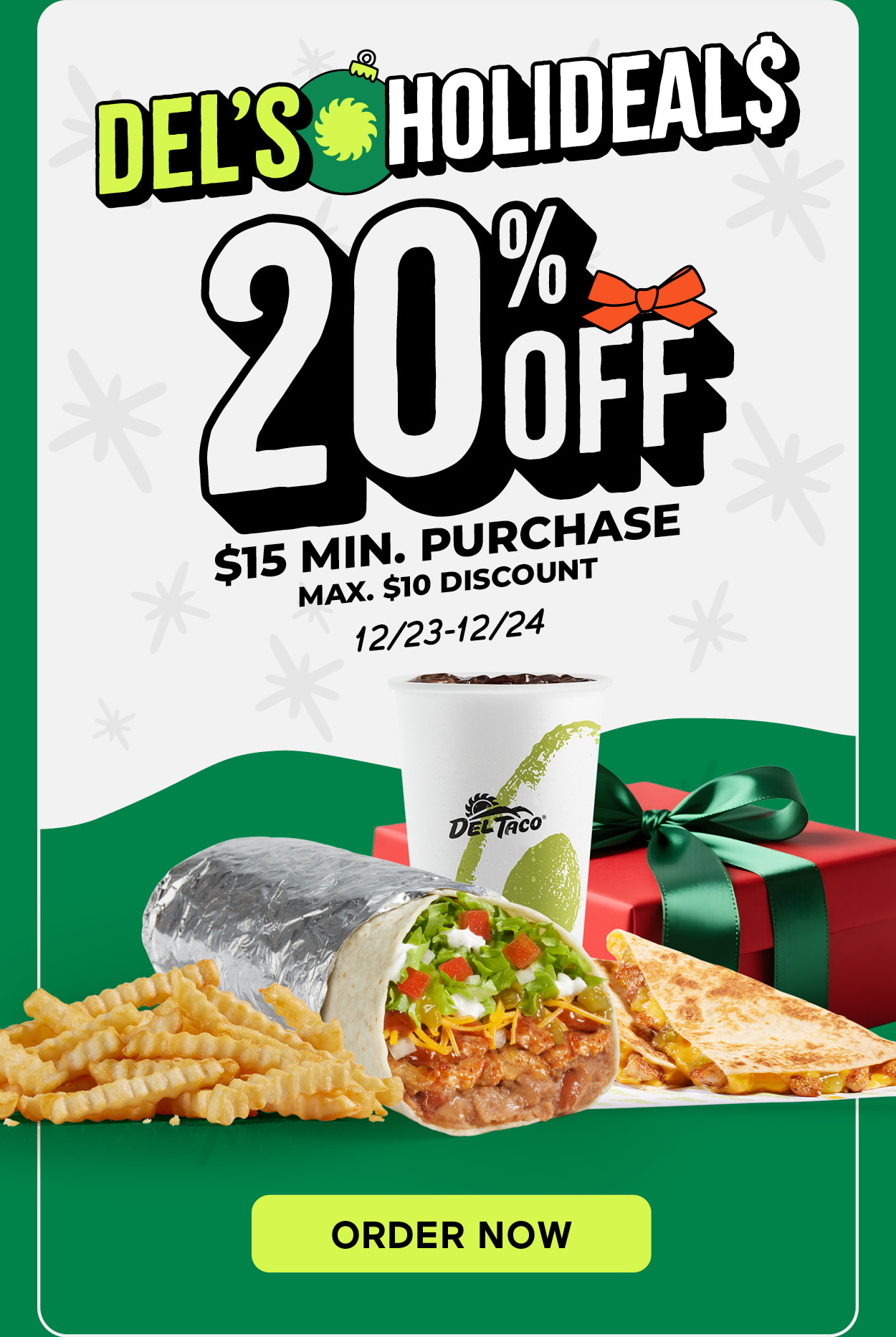 20 off