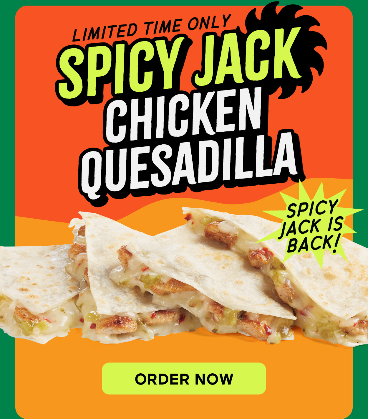 Spicy Jack