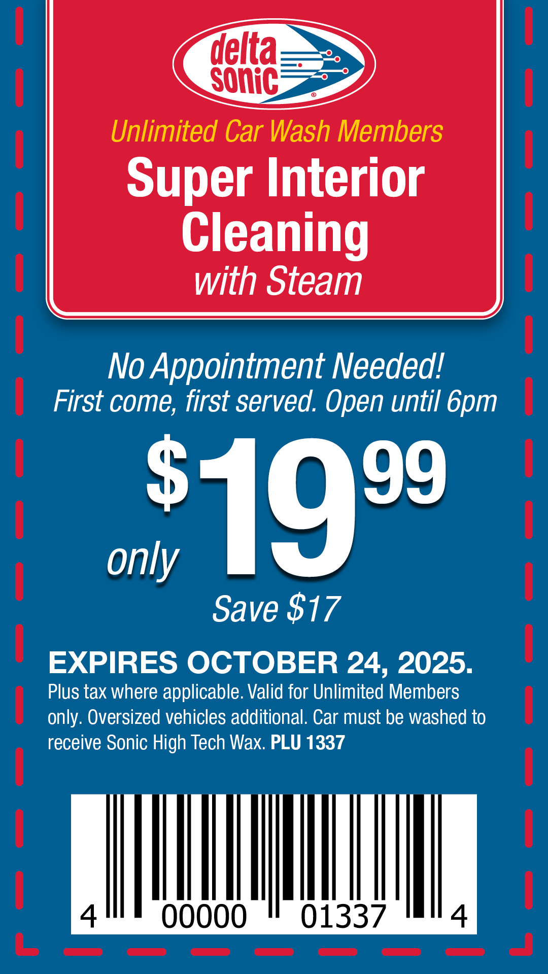super interior cleaning only $19.99 plu 1337