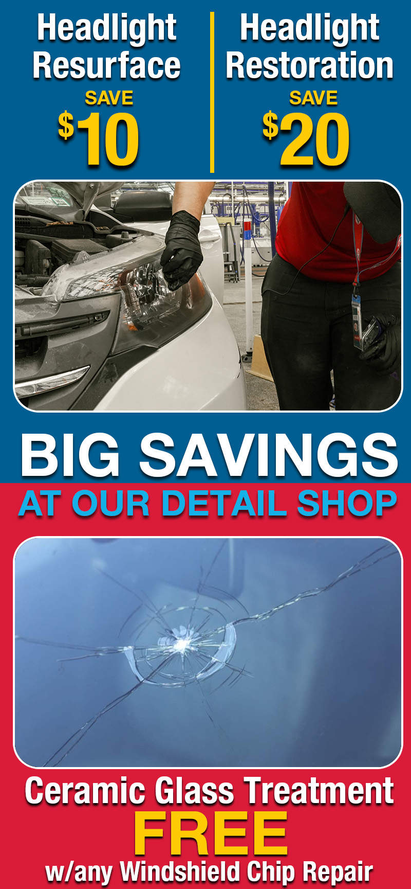 super interior cleaning $24.99 save $10 on any express service