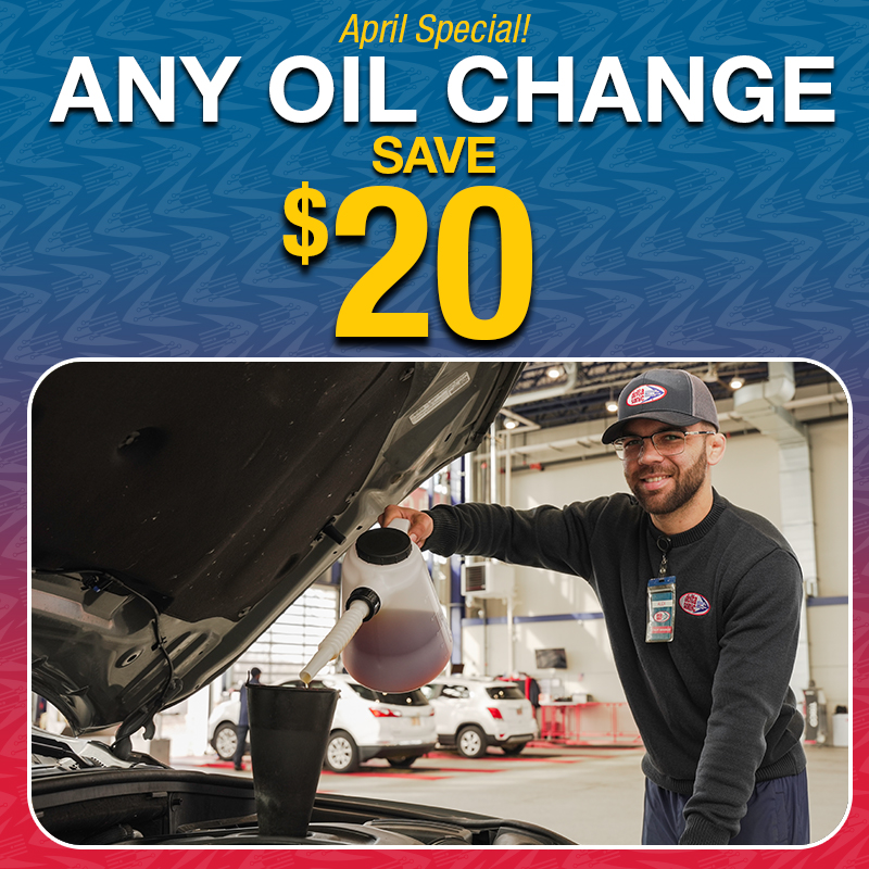 any oil change save 20 october special on any car oil change