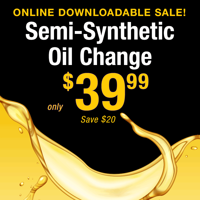 oil change downloadable save $20