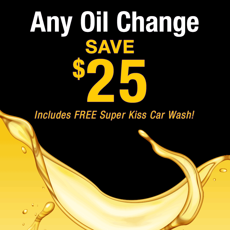 oil change deals may 2026