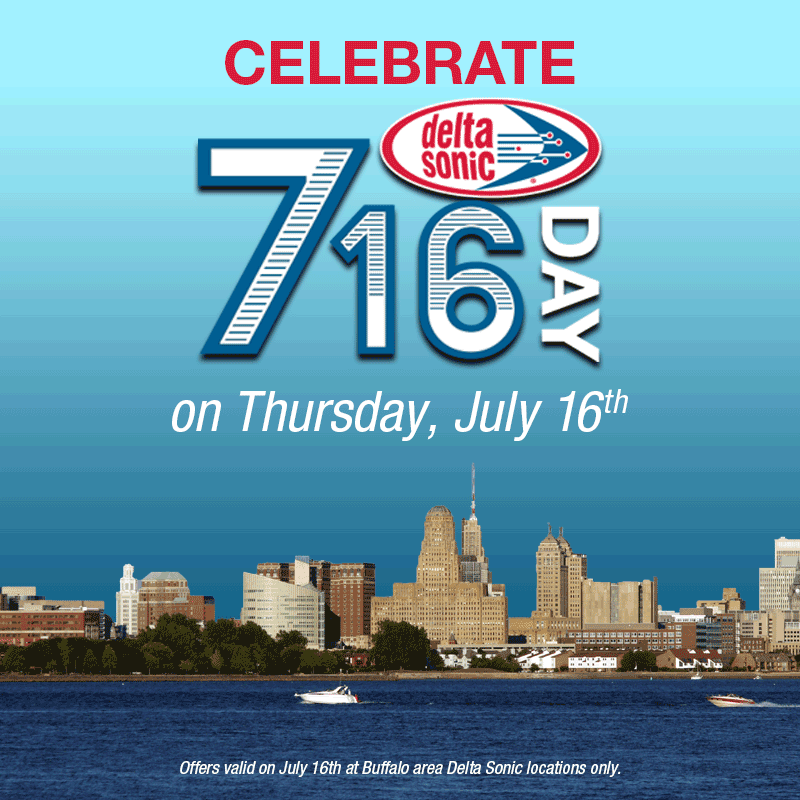 Happy 716 Day Super Kiss car wash for only $7.16. Super Interior Cleaning save $7.16. 