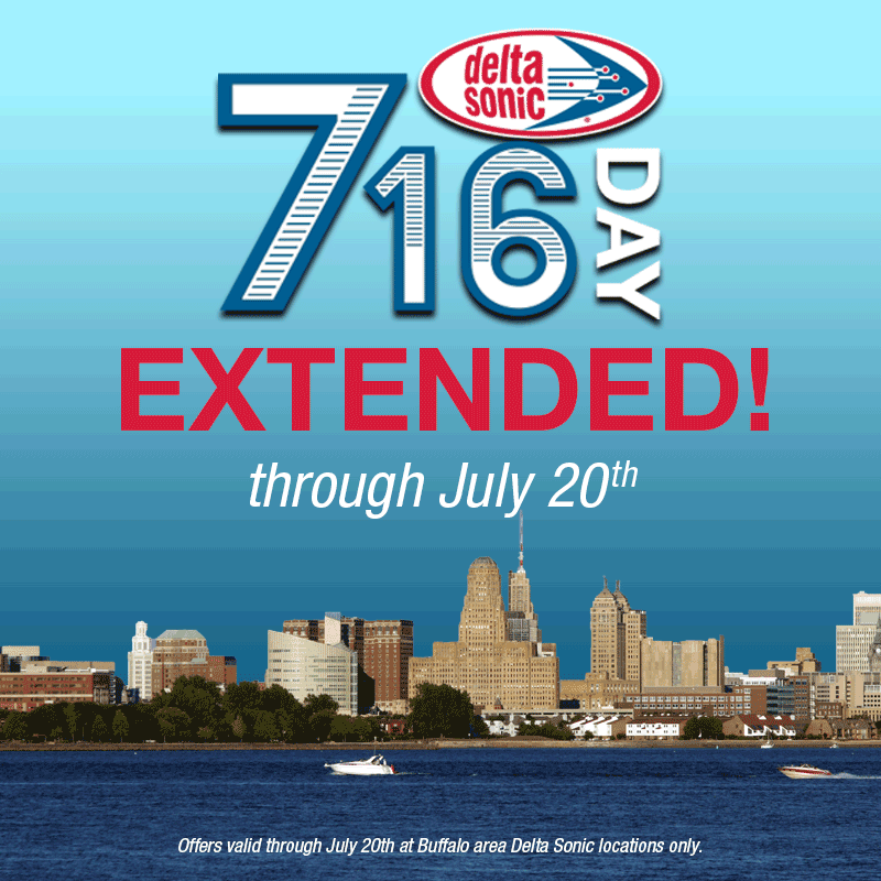Happy 716 Day Super Kiss car wash for only $7.16. Super Interior Cleaning save $7.16. 