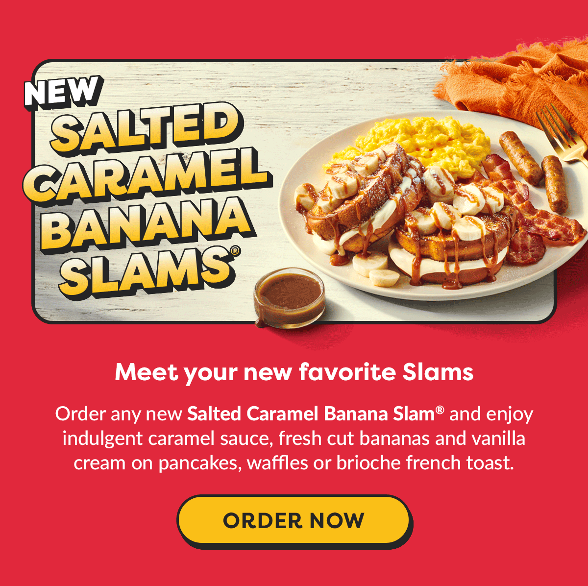 NEW SALTED CARAMEL BANANA SLAMS
