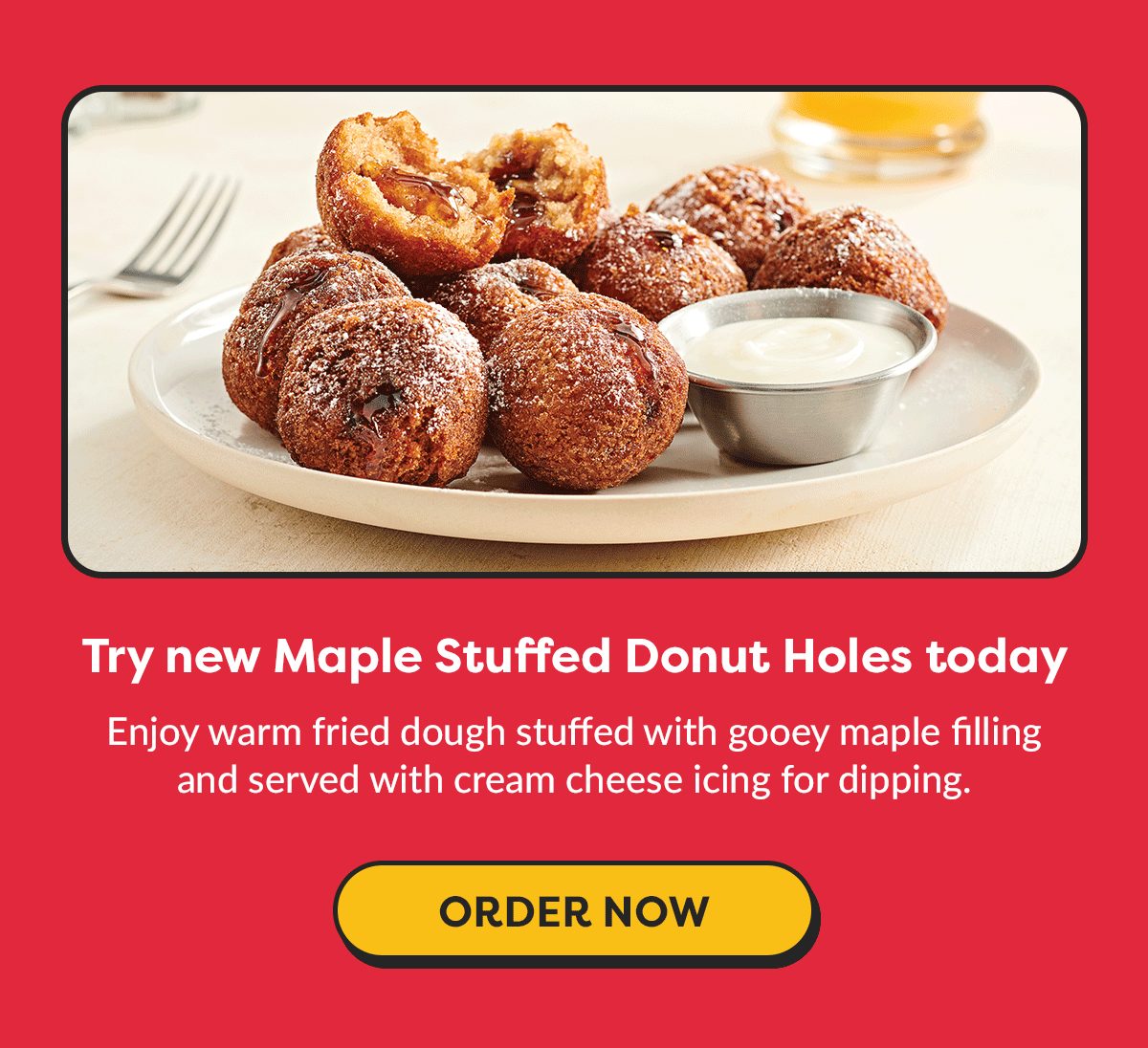 DON’T SKIP DESSERT