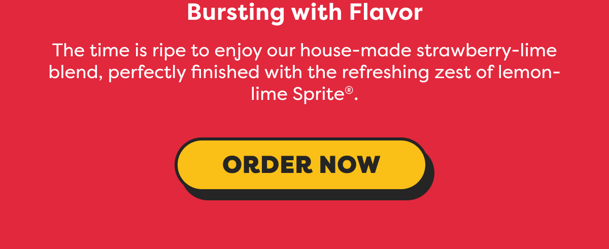 Bursting with Flavor 