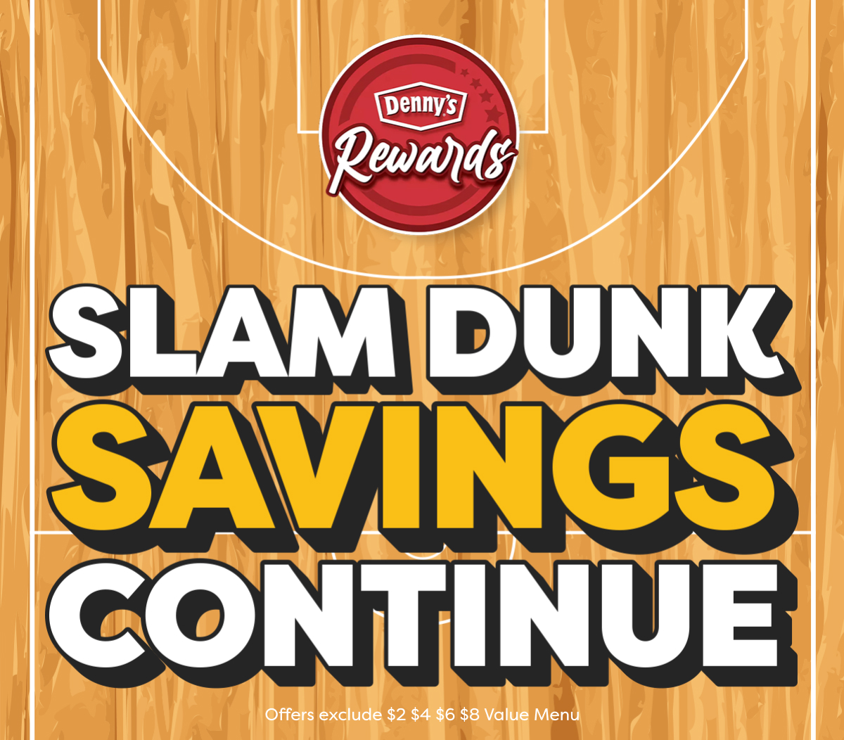 SLAM DUNK SAVINGS CONTINUE
