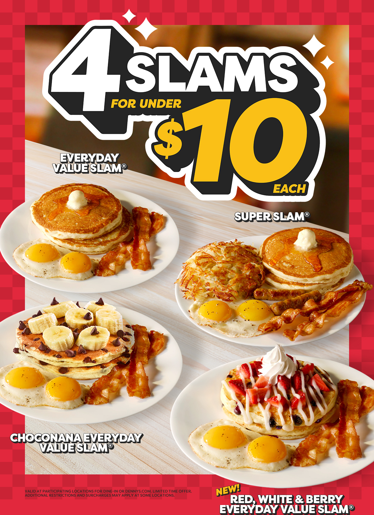 4 SLAMS FOR UNDER $10 EACH