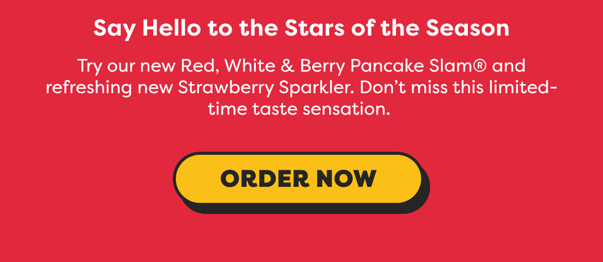 SAY HELLO TO THE STARS OF THE SEASON