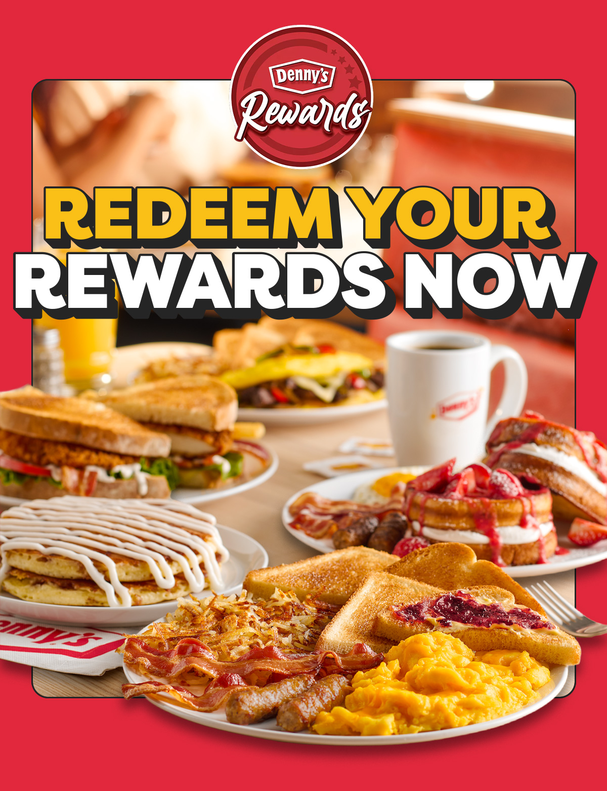 REDEEM YOUR REWARDS NOW
