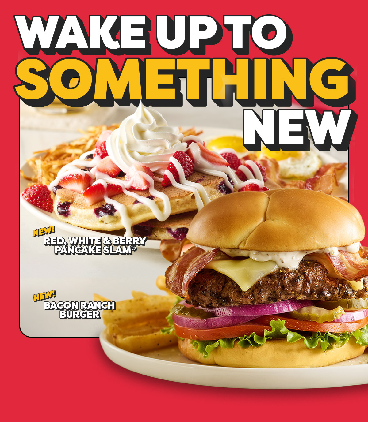 WAKE UP TO SOMETHING NEW