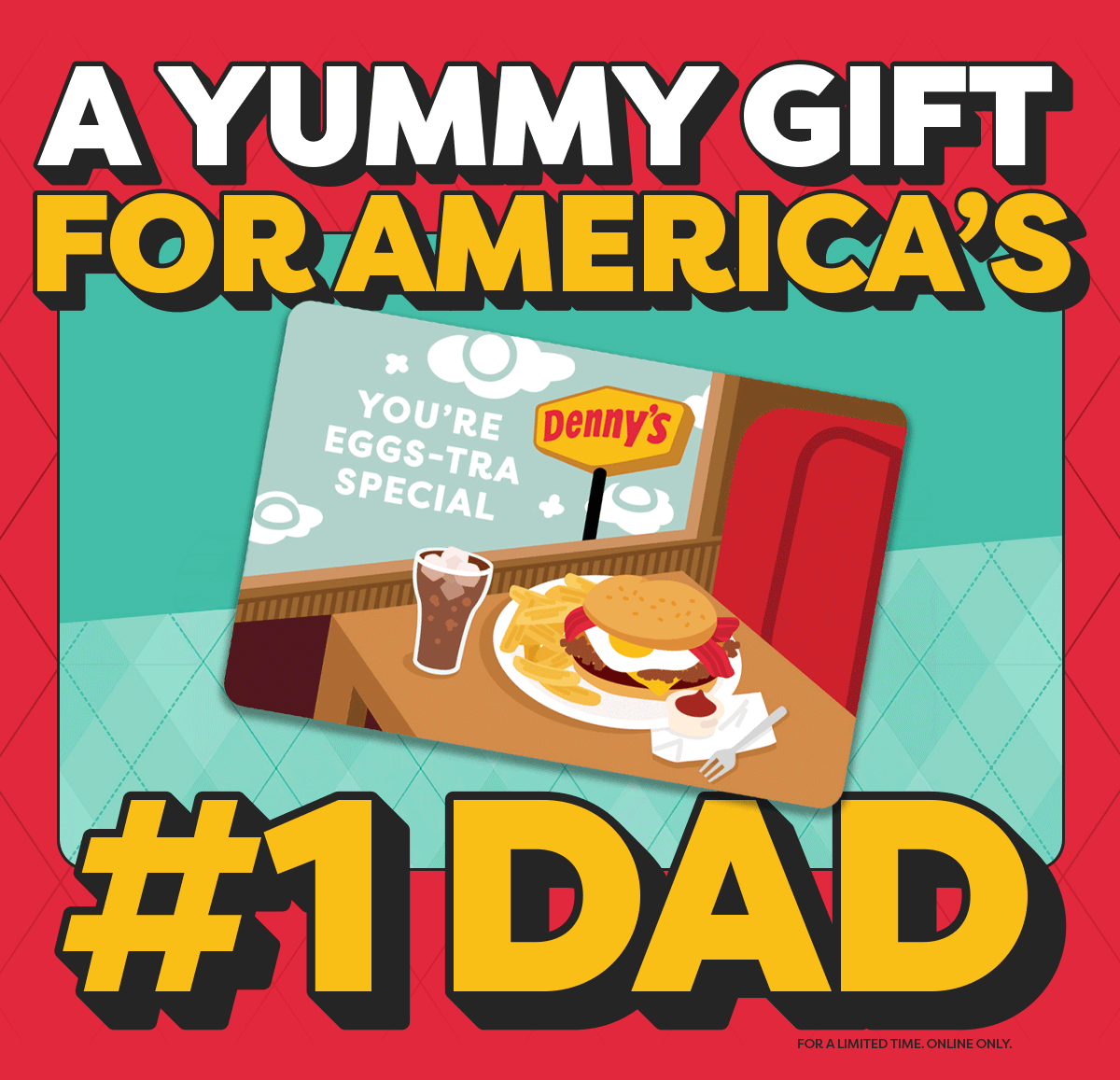 A YUMMY GIFT FOR AMERICA’S #1 DAD