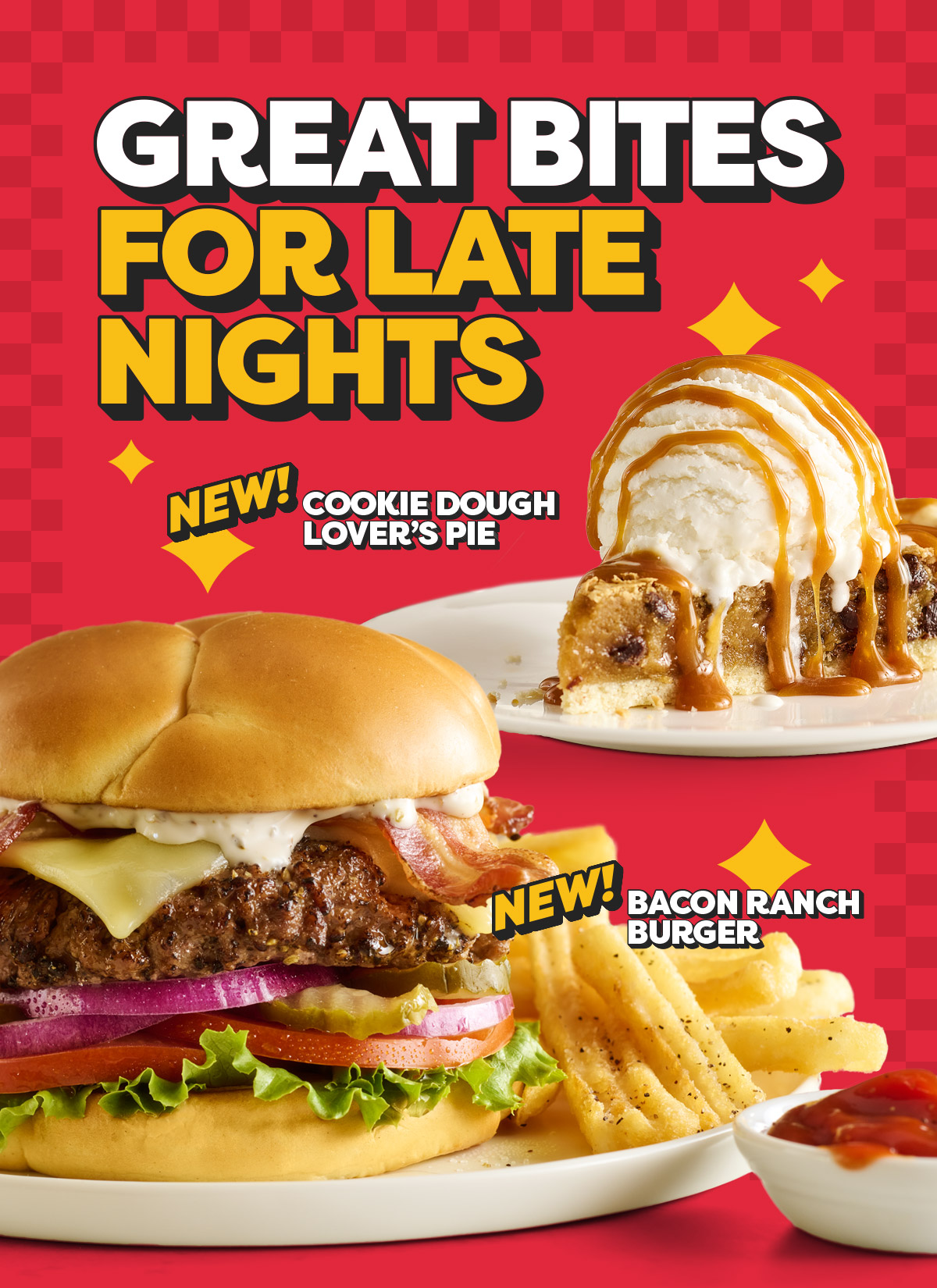 GREAT BITES FOR LATE NIGHTS